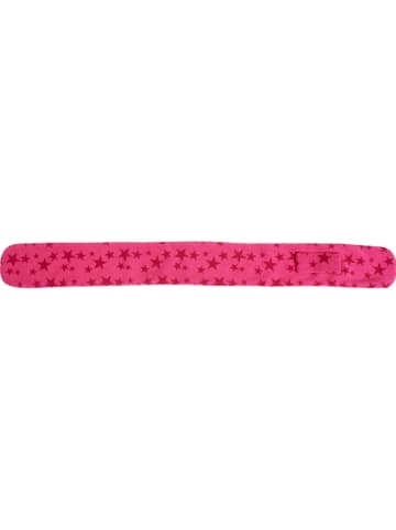 Playshoes Fleece-Steckschal in Pink