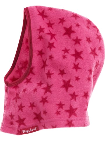 Playshoes Fleece-Sturmhaube in Pink