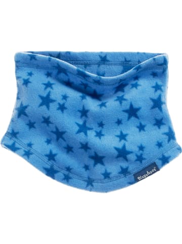 Playshoes Fleece-Loopschal in Blau - (L)23 x (B)23 cm