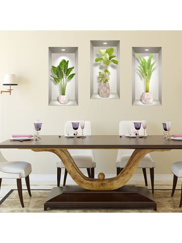Ambiance 3D-Wandtattoo "Small Banana Trees"