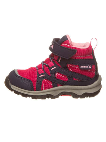 Kamik Boots "Blitz" in Dunkelblau/ Pink