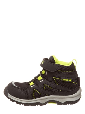 Kamik Trekkingboots "Blitz" in Schwarz/ Grün