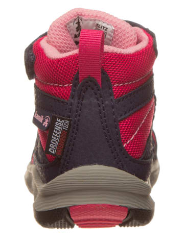 Kamik Boots "Blitz" roze/donkerblauw