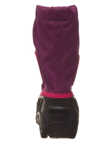 Kamik Kozaki zimowe "Southfrost" w kolorze fuksji