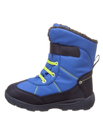 Kamik Winterboots "Snowman" in Blau/ Gelb