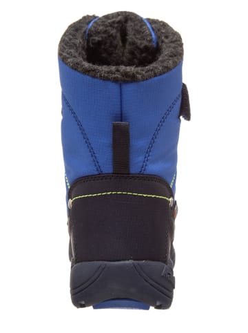 Kamik Winterboots "Snowman" in Blau/ Gelb