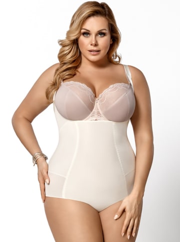 Gorsenia Body w kolorze kremowym