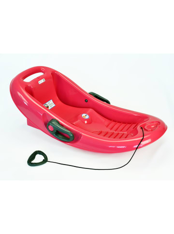 KHW Schlitten "Snow Flipper de Luxe" in Pink - ab 3 Jahren