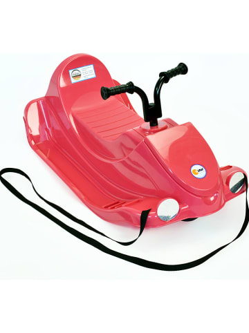KHW Sanki "Snow Quad" w kolorze czerwonym - 3+
