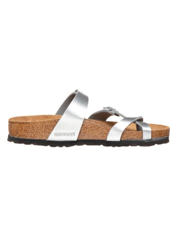 Birkenstock Teenslippers "Mayari" zilverkleurig - wijdte N