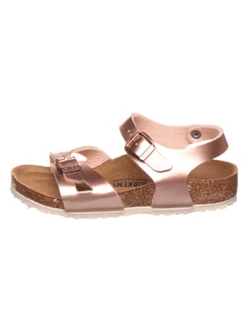 Birkenstock Sandalen "Rio" lichtroze - wijdte S