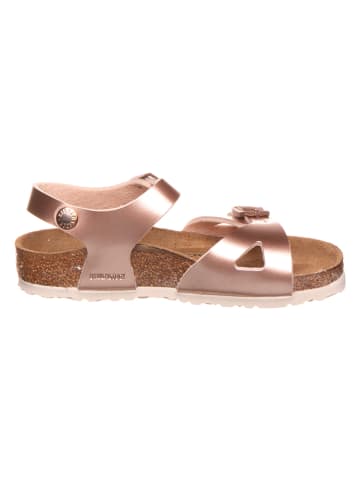 Birkenstock Sandalen "Rio" in Rosa - Weite S