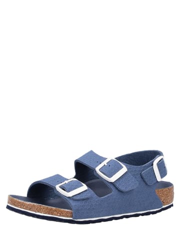 Birkenstock Sandalen "Milano" in Blau - Weite S