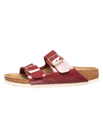 Birkenstock Klapki "Arizona" w kolorze czerwonym
