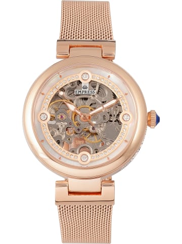 Empress Zegarek automatyczny "Adelaide" w kolorze różowozłotym
