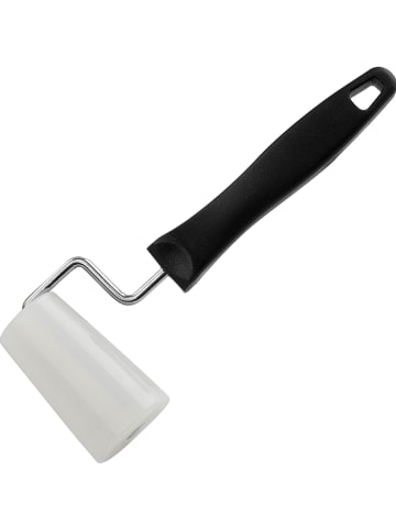 Fackelmann Teigrolle in Schwarz - (L)21 cm
