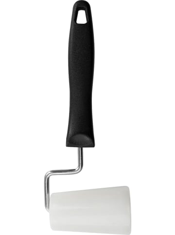 Fackelmann Teigrolle in Schwarz - (L)21 cm