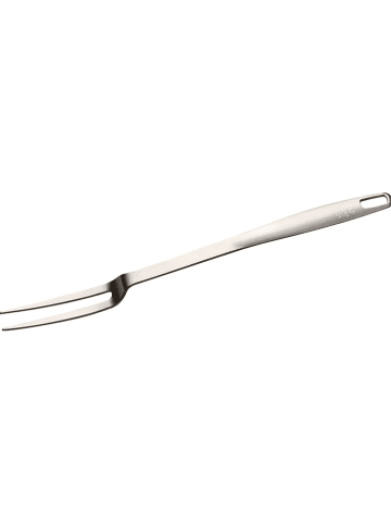 Stanley Rogers Widelec kuchenny w kolorze srebrnym - dł. 32 cm