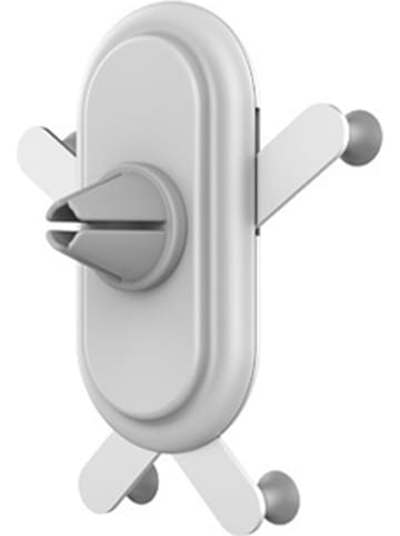 SmartCase Autoventilatierooster-inductielaadstation lichtgrijs