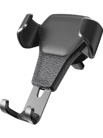 SmartCase Autoventilatierooster-smartphonehouder zwart