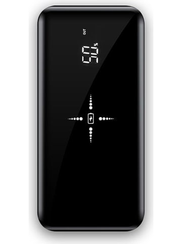SmartCase Inductiepowerbank zwart - 10.000 mAh
