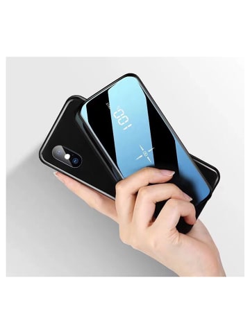SmartCase Induktions-Powerbank in Schwarz - 10.000 mAh