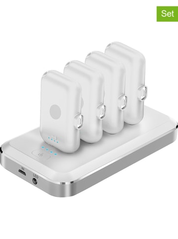 SmartCase 5-częściowy zestaw w kolorze białym