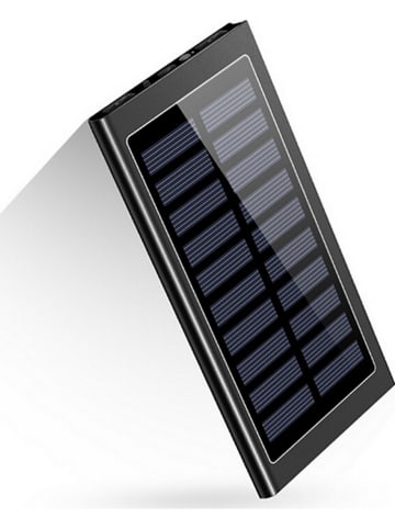 SmartCase Solarny powerbank w kolorze czarnym - 20.000 mAh
