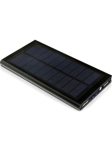 SmartCase Solarny powerbank w kolorze czarnym - 20.000 mAh