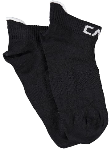 CMP 2-delige set: sokken zwart/wit