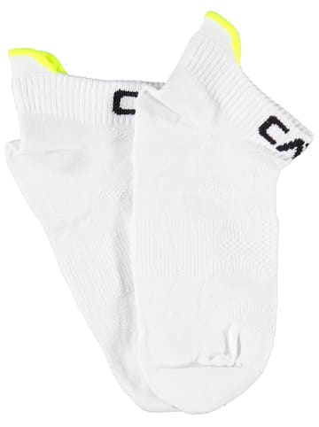 CMP 2-delige set: sokken zwart/wit