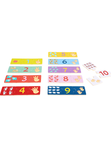 small foot Leerpuzzel "Getallen" - vanaf 3 jaar