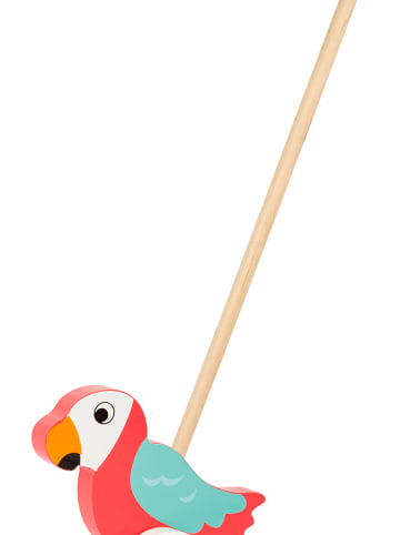 small foot Schiebetier "Papagei Lori" - ab 18 Monaten