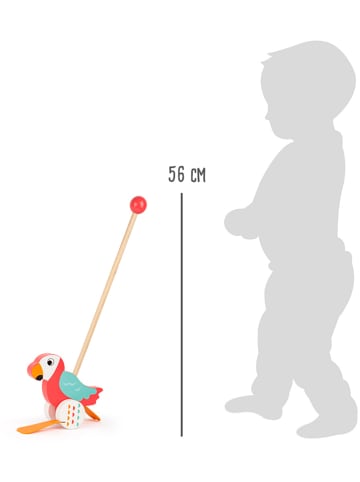 small foot Schiebetier "Papagei Lori" - ab 18 Monaten