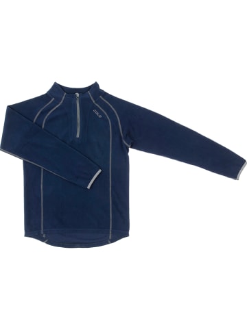 HULABALU Fleece trui "Moritz" donkerblauw