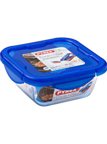Pyrex Glazen vershoudbakje "Cook & Go" - 1,9 l