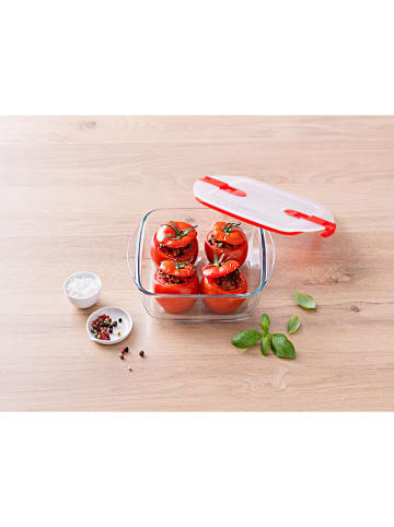 Pyrex Ovenschaal "Cook & Heat" - (L)14 x (B)12 cm