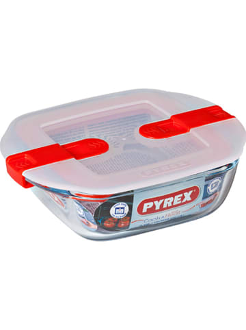 Pyrex Ofenform "Cook & Heat" - (L)14 x (B)12 cm