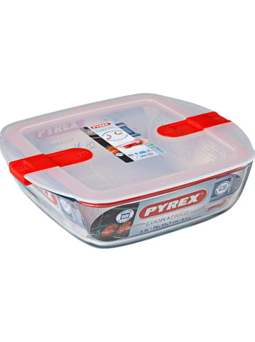 Pyrex Ofenform "Cook & Heat" - (L)25 x (B)22 cm