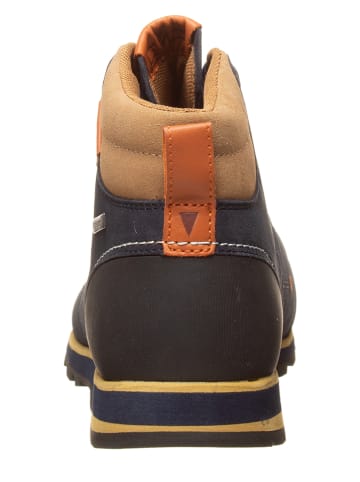 CMP Leder-Wanderboots "Elettra" in Dunkelblau