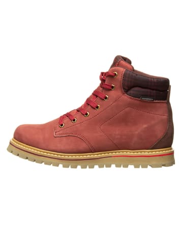 CMP Leder-Boots "Dorado" in Rot