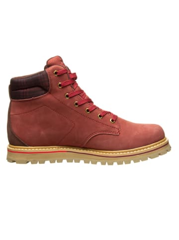 CMP Leder-Boots "Dorado" in Rot