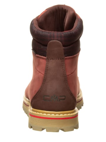 CMP Leder-Boots "Dorado" in Rot