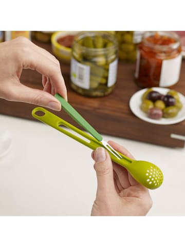 JosephJoseph Sieblöffel "Scoop & Pick" in Grün - (L)20 cm