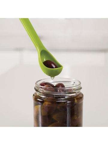 JosephJoseph Zeeflepel "Scoop & Pick" groen - (L)20 cm