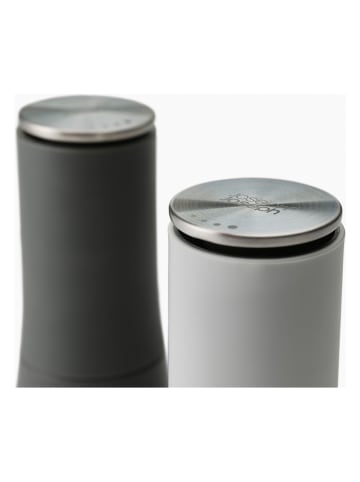 JosephJoseph 2-częściowy zestaw w kolorze szarym - wys. 16.9 cm