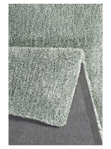 ESPRIT Hochflor-Teppich "Relaxx" in Graugrün