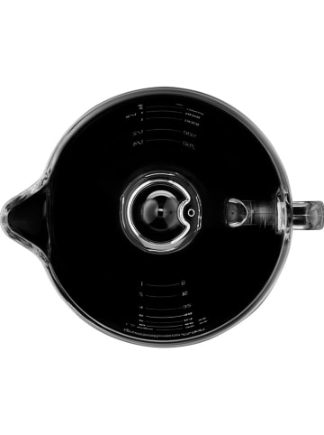 KitchenAid Rührschüssel "5KSM5GB" in Transparent/ Schwarz - 4,7 l