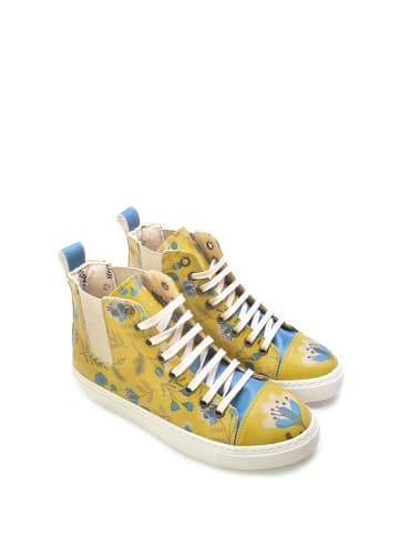 Goby Sneakers geel/meerkleurig