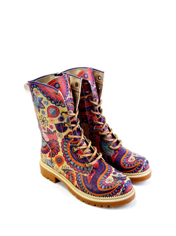 Goby Boots geel/meerkleurig